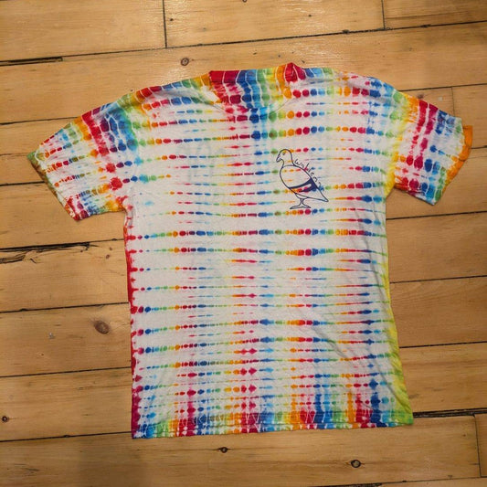 Hand Tie-Dyed Birdy T-Shirt