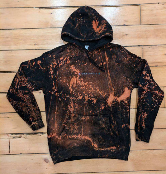Hand Bleached Prophet Pullover Hoodie