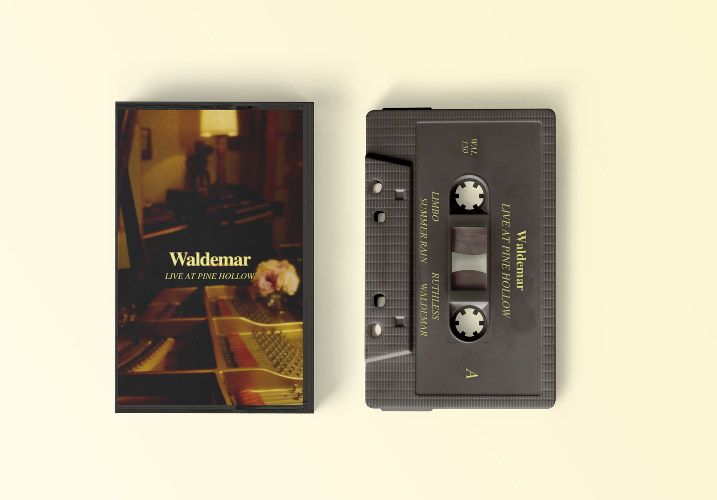 Live at Pine Hollow - Cassette